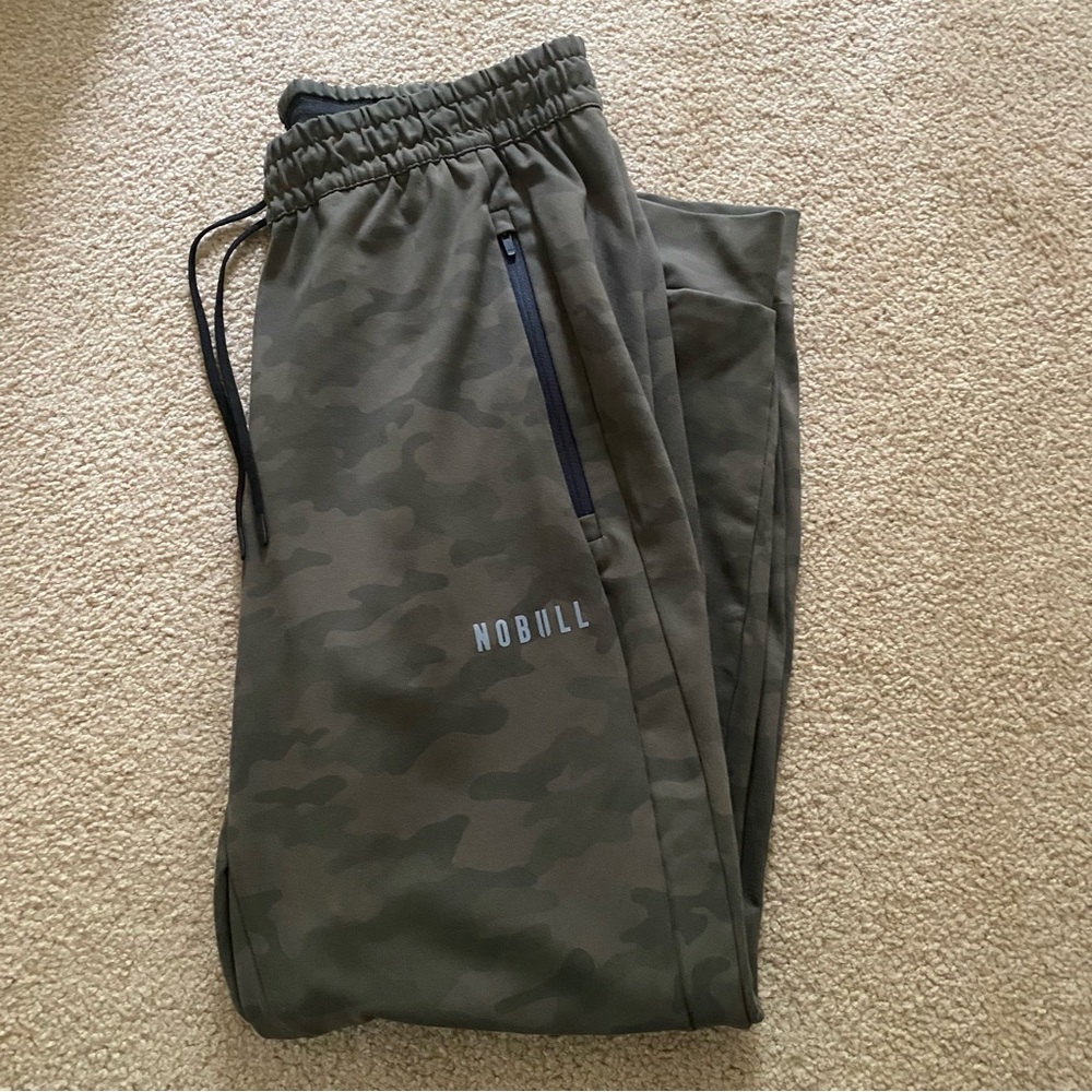 NOBULL Mens Camo Jogger | Large | NWOT
